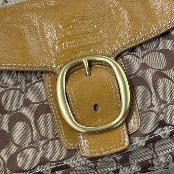 2000s Coach Bleeker shoulder bag - Picture 2 of 8